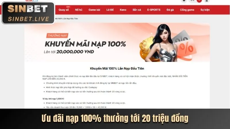 Khuyến mãi nạp tiền hàng ngày và cuối tuần
